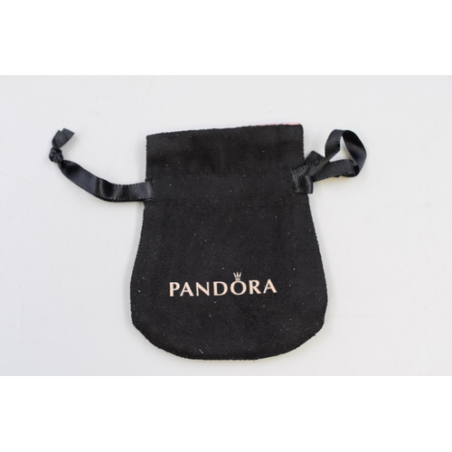 138 - Ten Pandora Black Velvet Lined Jewellery Pouches