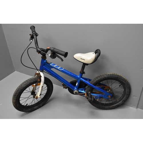 615 - Royal baby freestyle bike in blue (16