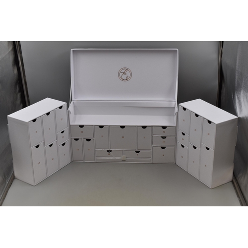 650 - Folding Gift Calender Box and a Decorative Vintage Style Storage Chest