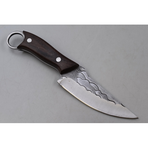 187 - Chefs Knife with 4