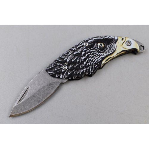 188 - Small Eagle Head Pen Knife (New)