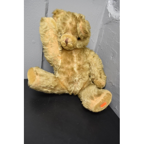 289 - A Vintage Mohair Childs Growler Teddy Bear. Age Related Damage, And Ex-Growler