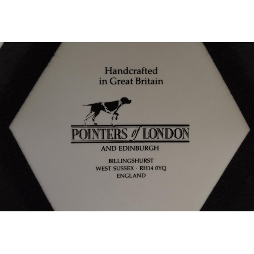 235 - A Pointers of London Thoroughbred Racing Ceramic Whisky Decanter, Approx 24cm Tall