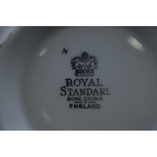 251 - Royal Standard Fine Bone China 16 Piece Tea Set