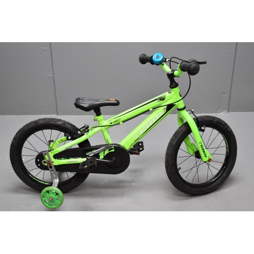 484 - TEAM MX Junior Bike with Training Wheels