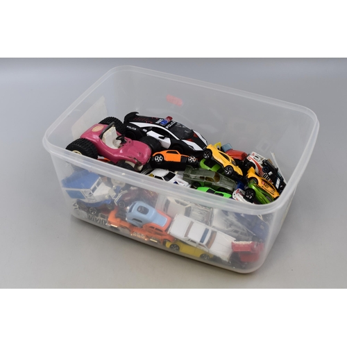 449 - Selection of Collectables Hotwheels and Mattel Cars/Trucks and a Tonka Dune Buggy