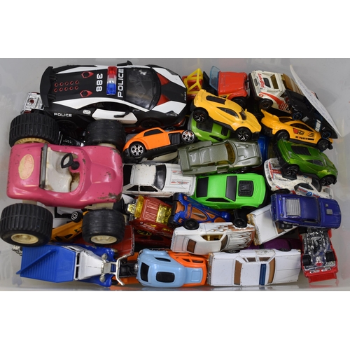 449 - Selection of Collectables Hotwheels and Mattel Cars/Trucks and a Tonka Dune Buggy