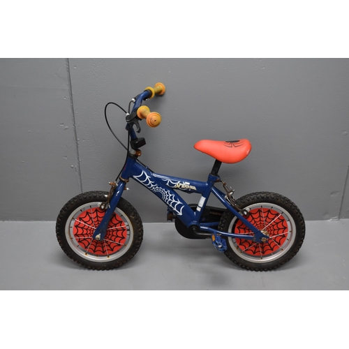 534 - Junior Spiderman Bike