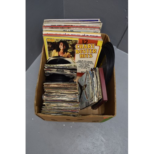 629 - Mixed Lot to Include A Large Selection of Vinyl (Singles, LPs, And 78s), Four Collectable The Offici... 