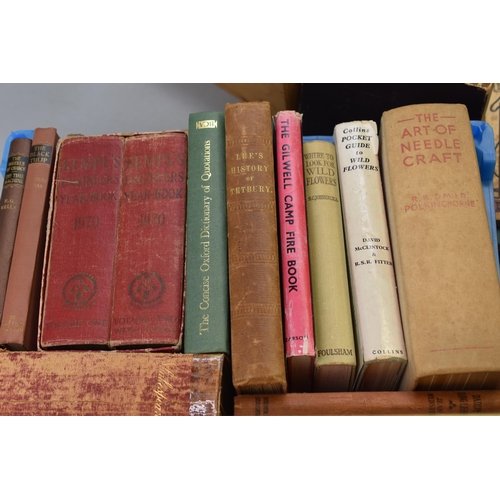 588 - A Selection of Vintage Books To Include Two Chess Books (With Chad Valley Chess Set), The Art of Chi... 