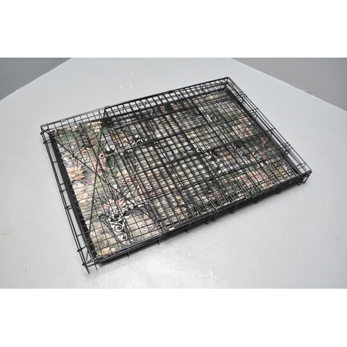 546 - Large to Medium Sized Dog Cage (40