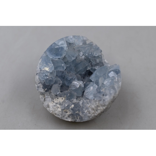 175 - Boxed Chunk of Natural Celestite Quartz 2