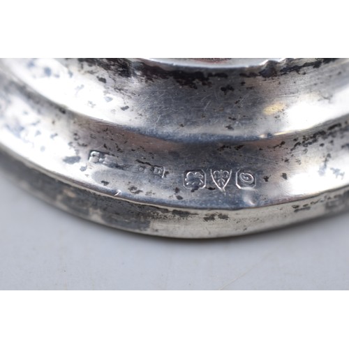 17 - WWI Blanckensee & Sons LTD 1914 Hallmarked Chester Silver Red Cross Pin Cushion