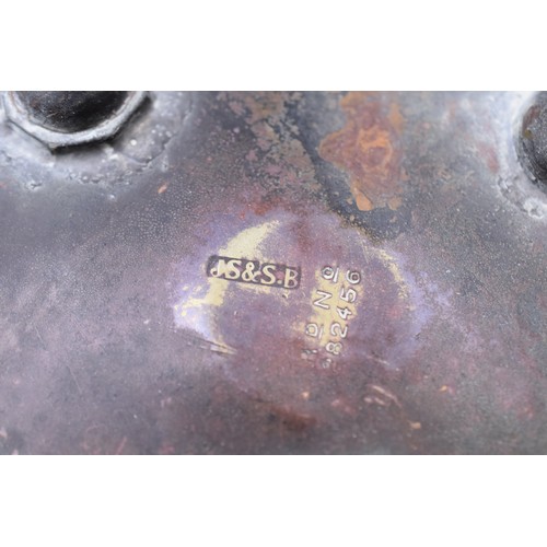 21 - Joseph Sankey & Son 1920s Copper Chamberstick