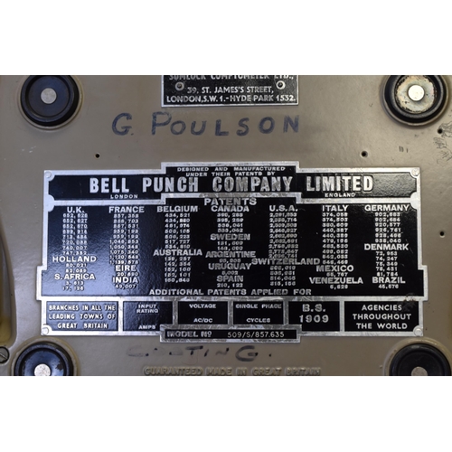 318 - Vintage Sumlock Plus Comptometer