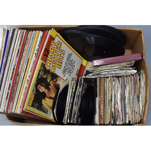 629 - Mixed Lot to Include A Large Selection of Vinyl (Singles, LPs, And 78s), Four Collectable The Offici... 