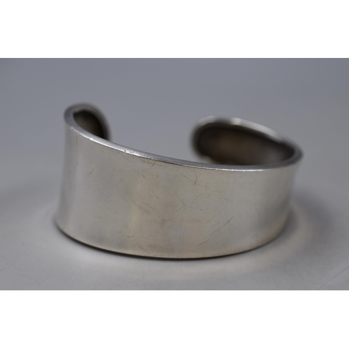 3 - Silver 925 Cuff Bangle