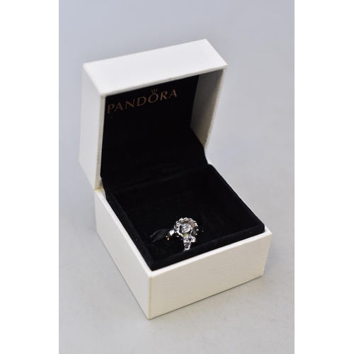 44 - A Pandora x Disney Pixar 925. Silver Toy Story Jessie Charm, In Presentation Box