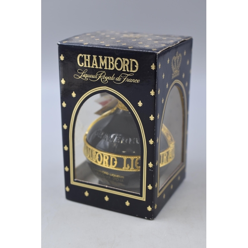 137 - Chambord Liquer 20cl in Original Box