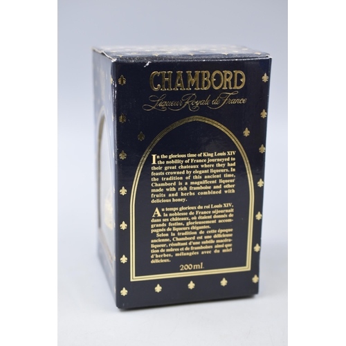 137 - Chambord Liquer 20cl in Original Box