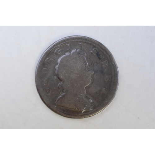 154 - George I 1720 Farthing