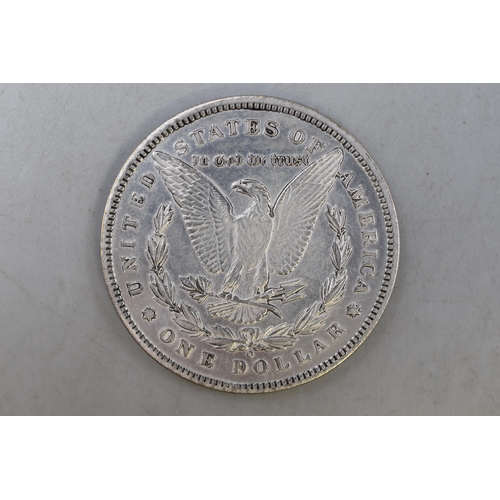 160 - USA 1899 Morgan Silver Dollar