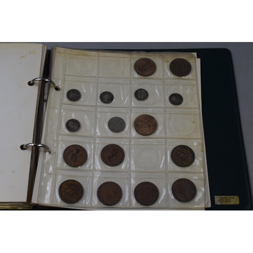 171 - A Large Collection of Collectable UK Coins (Victoria - Elizabeth II), Includes Pennies, Brass Threep... 