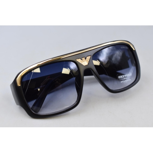 108 - Brand New Pair of Emporio Armani Sunglasses