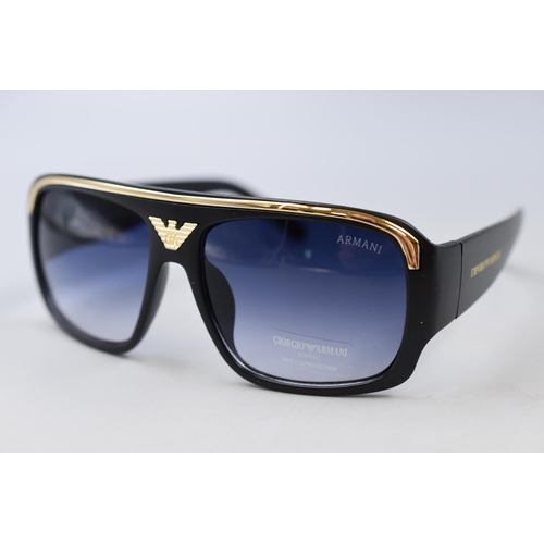 108 - Brand New Pair of Emporio Armani Sunglasses