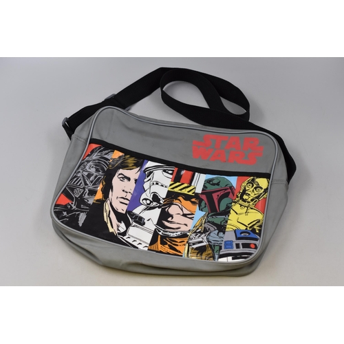 Vintage Collectable Star Wars Satchel 13"x 11"