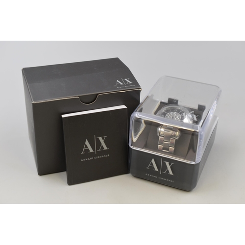 AX Emporio Armani Gent Watch in Original Box (Working)