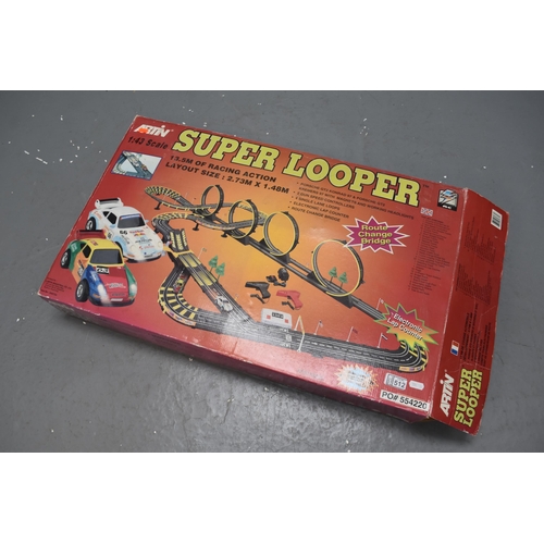 Artin Super Looper 1:43 scalextric (untested, AS FOUND)