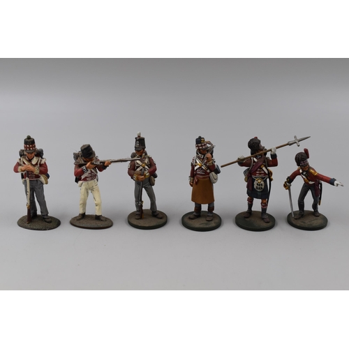 Figurines Oryon Collection WWII – 4 Leaders Alliés De Gaulle, Churchill, Etc. 1/35 54mm