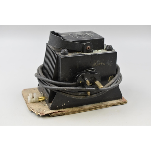 250V - 12v transformer (untested AS FOUND)