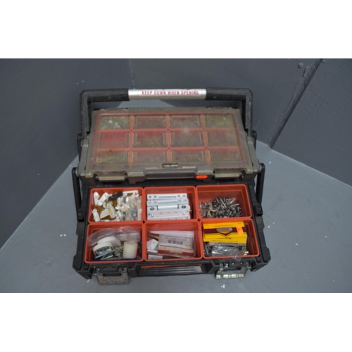 Black & Decker Workmate Storage Case Complete with Contents (34cm x 23cm)