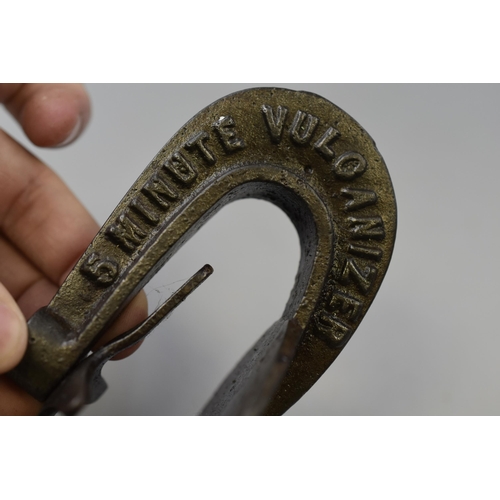 227 - Five Minute Vulcanizer (For Bike Inner Tubes )