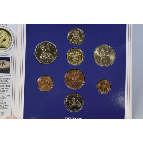 236 - Royal Mint United Kingdom Uncirculated Coin Collection 1984