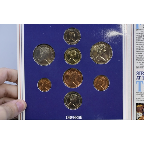 236 - Royal Mint United Kingdom Uncirculated Coin Collection 1984