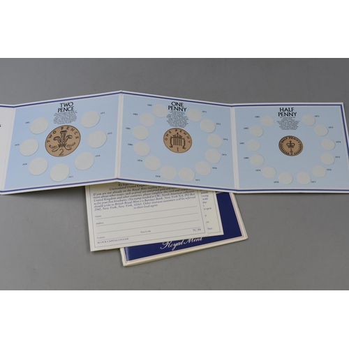 236 - Royal Mint United Kingdom Uncirculated Coin Collection 1984