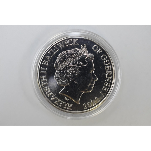 248 - Elizabeth II Guernsey Battle of Britain &pound;5 Coin