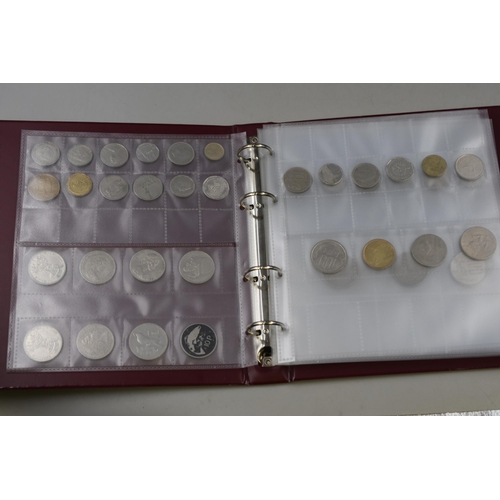 266 - Album Containing a Selection of 86 Coins
