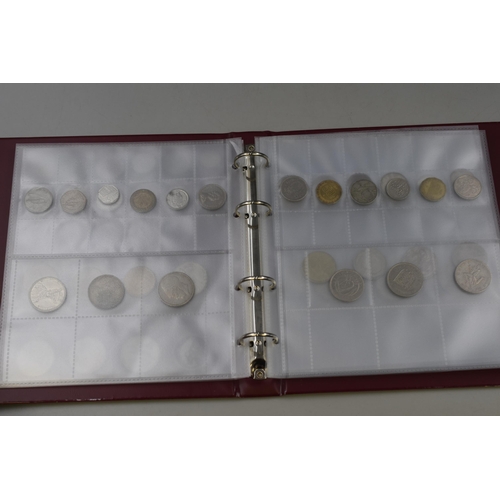 266 - Album Containing a Selection of 86 Coins