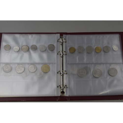 266 - Album Containing a Selection of 86 Coins