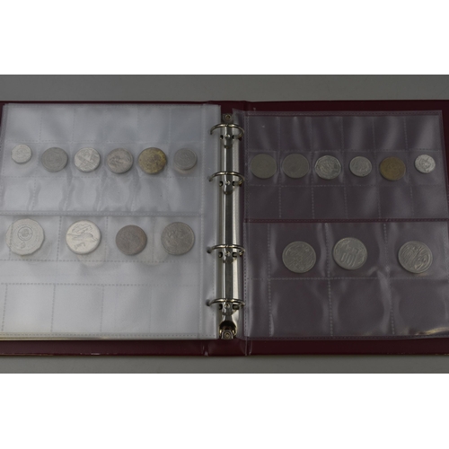266 - Album Containing a Selection of 86 Coins