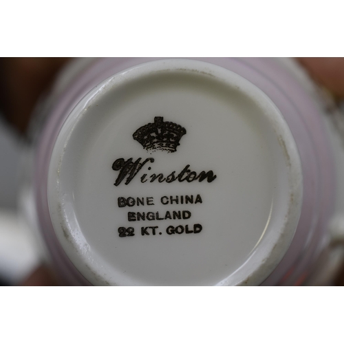 304 - A Selection of Quality Ceramics To Include Two Piece of Royal Albert Old Country Roses (Bud Vase, An... 