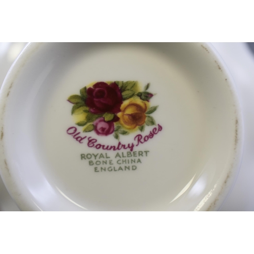 328 - A Forty-One Piece Original Royal Albert Old Country Roses Tea Service. Includes Twelve Trios, Milk J... 
