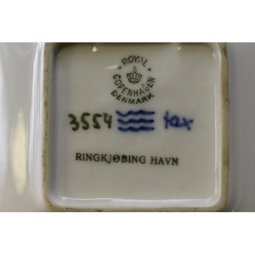 333 - Four Pieces of Royal Copenhagen Fine porcelain