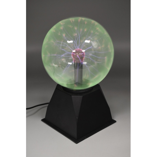 426 - Plasma Ball, Powers On When Tested