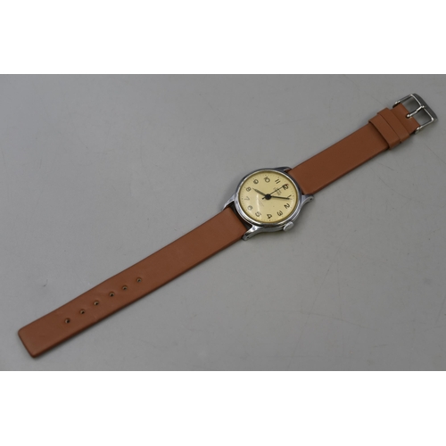 A Vintage Smiths Empire Jewels Mechanical Watch, Working