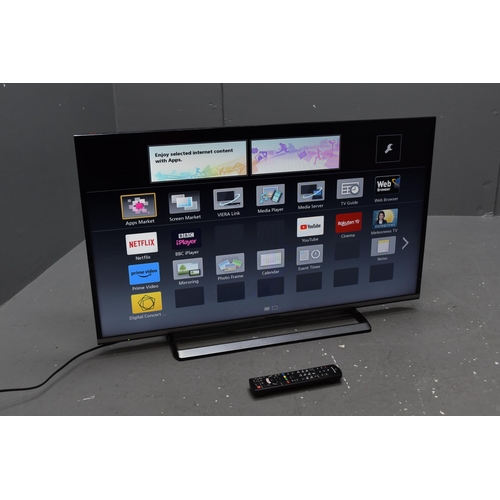Control remoto de TV compatible con Panasonic Smart TC-40ds600b